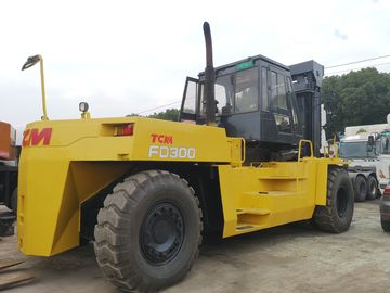 China Manipulação conveniente diesel usada do caminhão de empilhadeira do poder manual forte fornecedor