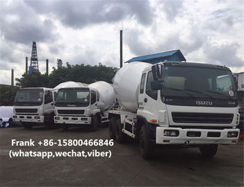 China Caminhões usados motor do misturador 10PE1 concreto, caminhão móvel do misturador concreto fornecedor