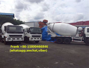 China 10 condição importada original do caminhão 100% do misturador concreto de ISUZU do motor PE1 fornecedor