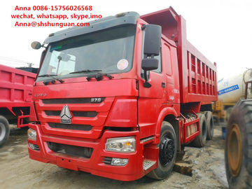 China caminhão basculante usado de 40 toneladas de 25 30 Howo mais do que o combustível diesel da capacidade do motor 8L fornecedor