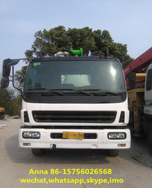 China Tipo de condução 6 x 4 bomba concreta montada caminhão usada do crescimento da bomba concreta fornecedor