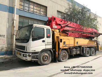 China Motor original transmissão automática usada do caminhão das bombas concretas de Putzmeister fornecedor