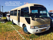 20 pequenos - 30 assentos usaram o ônibus da pousa-copos, ônibus usado da pousa-copos de Toyota do motor diesel