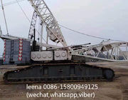 China 2015 anos 360 toneladas de guindaste de esteira rolante usado Terex Powerlift 8000 fizeram em China empresa