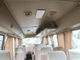 26 - 30 ônibus usado da pousa-copos dos assentos 2015 mini transmissão manual de 6620 * 2240 * 3020 milímetros fornecedor