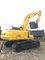 Condição usada da esteira rolante de Japão KOMATSU máquina escavadora hidráulica 9885 * 2980 * 3160 milímetros fornecedor