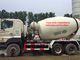 Transmissão manual do caminhão durável do misturador concreto de Hino 12000 quilogramas de peso da máquina fornecedor