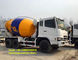 Caminhões concretos usados da carga pequena, motor poderoso do caminhão do misturador de Mitsubishi fornecedor