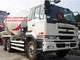 O GV usou caminhões do misturador concreto 86 km/h de velocidade máxima carga avaliada 25000 quilogramas fornecedor