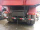 Euro de HOWO 375 3 caminhões basculantes usados uma operação fácil de 9000 * 2500 * 3500 milímetros fornecedor