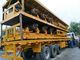 40 toneladas de suspensão mecânica usada carga útil da mola de lâmina dos reboques do caminhão fornecedor