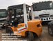 Caminhão de empilhadeira diesel usado feito japonês 3ton Tcm caminhão de empilhadeira diesel fornecedor