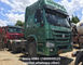 Caminhão diesel usado da cabeça do reboque de Howo cabeça do trator de 375/10 veículos com rodas feita em 2015 fornecedor