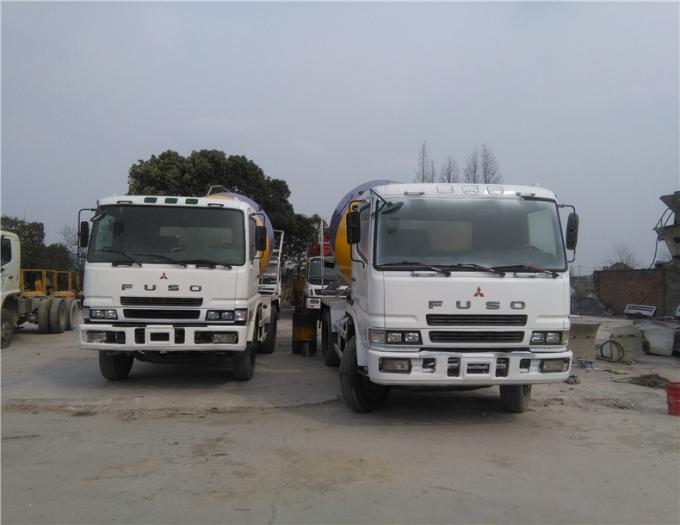 Transmissão manual do caminhão durável do misturador concreto de Hino 12000 quilogramas de peso da máquina