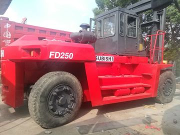 China Os caminhões de forquilha da mão de FD250 25T segundo puseram a transmissão do caminhão de pálete fornecedor