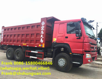 China A economia de energia usou caminhões basculantes, os caminhões de caminhão basculante usados de 30 toneladas fáceis mantém fornecedor