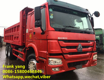 China Howo 336/Howo 371 usou caminhões basculantes consumo de combustível de 2008 anos baixo fornecedor