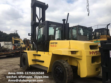 China Hyster 16ton usou a empilhadeira, empilhadeira diesel de Hyster H16.00XM-6 16t fornecedor
