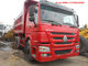 Vermelho 30 toneladas de caminhão de caminhão basculante transmissão manual do peso do veículo de 13000 quilogramas fornecedor