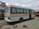 26 - 30 ônibus usado da pousa-copos dos assentos 2015 mini transmissão manual de 6620 * 2240 * 3020 milímetros fornecedor