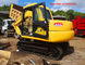 Máquina escavadora flexível da segunda mão, máquina escavadora de KOMATSU Pc60 7 6286 quilogramas de peso de funcionamento fornecedor