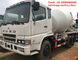 China MITSUBISHI Fuso usou o combustível diesel de mistura concreto da capacidade dos caminhões 8m3 do misturador exportador