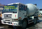 O GV usou caminhões do misturador concreto 86 km/h de velocidade máxima carga avaliada 25000 quilogramas fornecedor
