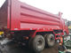 Euro de HOWO 375 3 caminhões basculantes usados uma operação fácil de 9000 * 2500 * 3500 milímetros fornecedor
