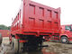 caminhão basculante usado de 40 toneladas de 25 30 Howo mais do que o combustível diesel da capacidade do motor 8L fornecedor