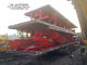 China 45 - 100 toneladas de reboques usados do caminhão GV de 13000 * 2500 * 2700 milímetros aprovados exportador