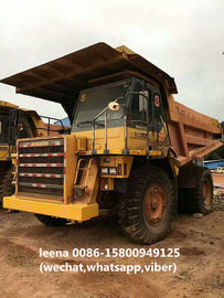 China O caminhão de mineração usado HD325-6 de KOMATSU/40 toneladas usou o caminhão basculante de KOMATSU para rochas fábrica