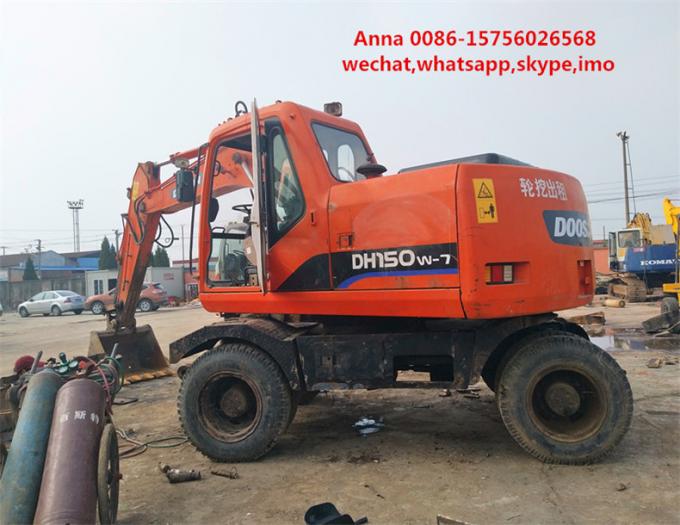 Máquina escavadora flexível da segunda mão, máquina escavadora de KOMATSU Pc60 7 6286 quilogramas de peso de funcionamento