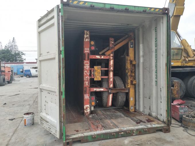 45 - 100 toneladas de reboques usados do caminhão GV de 13000 * 2500 * 2700 milímetros aprovados